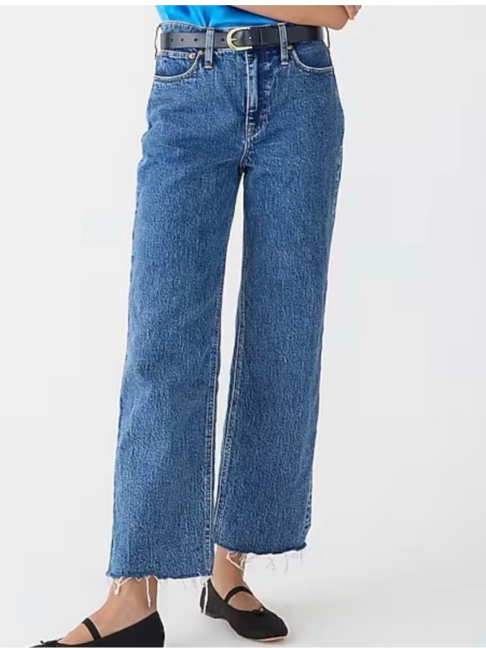 J.Crew Slim Wide Leg Jean